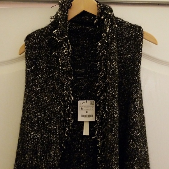 Zara Italian Knit Duster - Picture 2 of 4